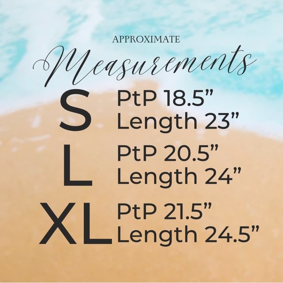 Soft V-neck Tee The Beach is My Happy Place - Picture 3 of 3